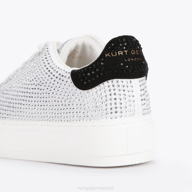 Kurt Geiger mujer cristal de laney de londres 2LPR300 | calzados blanco